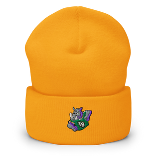 Twelve Bridges 6037581 Cuffed Beanie | Yupoong 1501KC