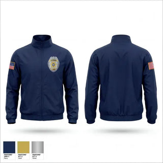 Windbreaker, Hudson Police Department, Police, Teamtime, Team time, sublimation, custom sports apparel, team uniforms, spirit wear, spiritwear, sports uniforms, custom shirts, team store, custom team store, fundraiser sports, apparel fundraiser