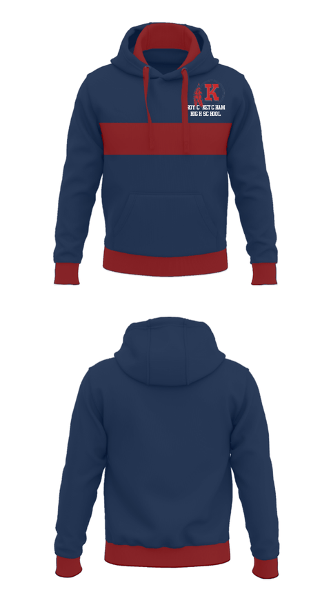 Hoodie, Roy C Ketcham High School, Spirit Store, Teamtime, Team time, sublimation, custom sports apparel, team uniforms, spirit wear, spiritwear, sports uniforms, custom shirts, team store, custom team store, fundraiser sports, apparel fundraiser