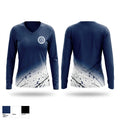 Novas Track 77702299 Women's Long Sleeve V-neck Shirt - 1