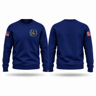 Crew Neck Sweatshirt, Forest Police Department, Police, Teamtime, Team time, sublimation, custom sports apparel, team uniforms, spirit wear, spiritwear, sports uniforms, custom shirts, team store, custom team store, fundraiser sports, apparel fundraiser