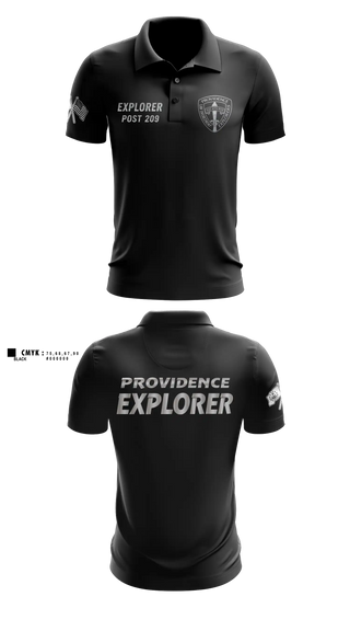 Short Sleeve Performance Polo, Explorers, Police, Teamtime, Team time, sublimation, custom sports apparel, team uniforms, spirit wear, spiritwear, sports uniforms, custom shirts, team store, custom team store, fundraiser sports, apparel fundraiser