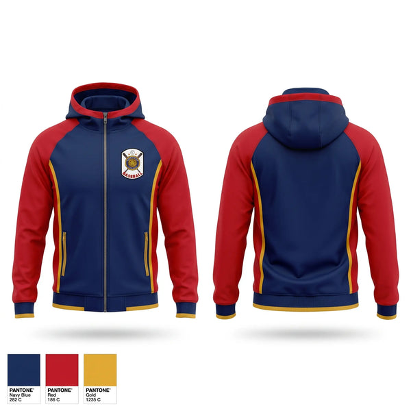 Windbreaker, NY American Legion Baseball, Baseball, Teamtime, Team time, sublimation, custom sports apparel, team uniforms, spirit wear, spiritwear, sports uniforms, custom shirts, team store, custom team store, fundraiser sports, apparel fundraiser