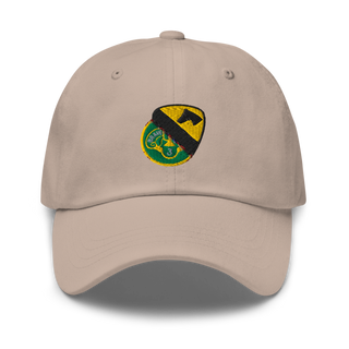1st Cav 3CR 22311703 Classic Dad Hat | Yupoong 6245CM