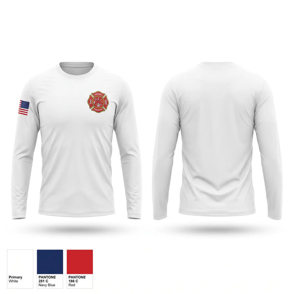 Long Sleeve Performance Shirt, SFD Training, Fire Department, Teamtime, Team time, sublimation, custom sports apparel, team uniforms, spirit wear, spiritwear, sports uniforms, custom shirts, team store, custom team store, fundraiser sports, apparel fundraiser