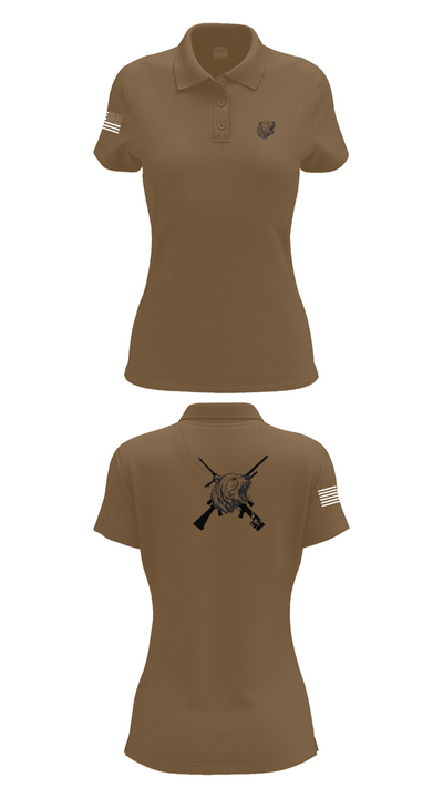 APM 1-25 83857277 Women's Short Sleeve Performance Polo  - 15