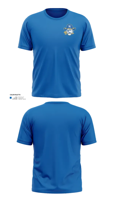 Hull Pirates 42134089 Soft Poly Tee Cotton Like Feel - 21