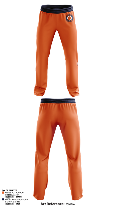 Legacy High School Football 94918410 Sweatpants - 1