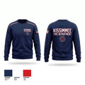 Kissimmee fire department Crew Neck Sweatshirt - 1