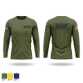 Columbiana county sheriff Long Sleeve Performance Shirt - 1