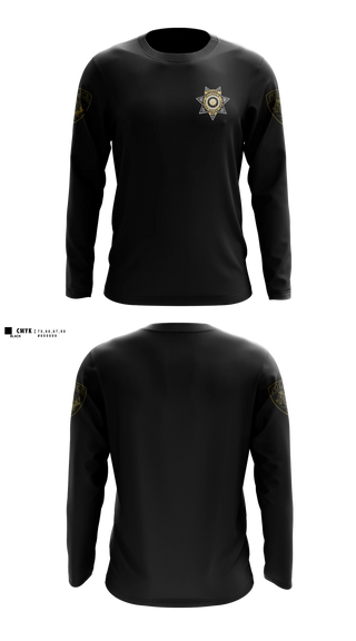 Long Sleeve Performance Shirt, Rockdale Police Department, Police, Teamtime, Team time, sublimation, custom sports apparel, team uniforms, spirit wear, spiritwear, sports uniforms, custom shirts, team store, custom team store, fundraiser sports, apparel fundraiser