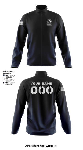 Fleece Jacket, Cadott Police Department, Police, Teamtime, Team time, sublimation, custom sports apparel, team uniforms, spirit wear, spiritwear, sports uniforms, custom shirts, team store, custom team store, fundraiser sports, apparel fundraiser