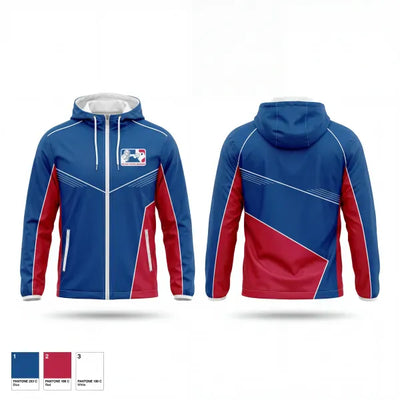 DFW Adult Baseball Association 6325944 Windbreaker - 1