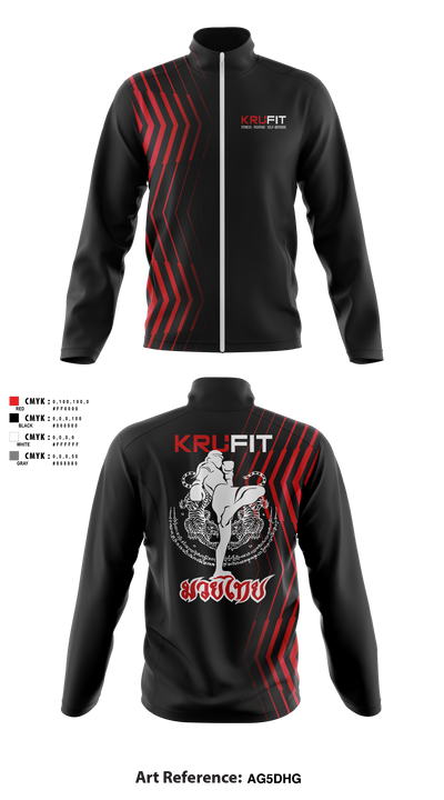 KruFit 44094837 Fleece Jacket - 5