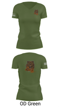 C.co Maintenance 83792955 Women's Short Sleeve V-neck Shirt - 48