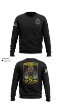 Hopkinsville Fire Department 27614987 Crew Neck Sweatshirt - 25