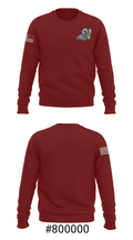 La Salle Academy Girls Basketball 68663069 Crew Neck Sweatshirt - 16