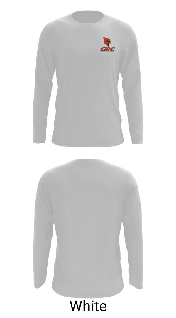 Long Sleeve Performance Shirt, George Rogers Clark High School Swimming, Swimming, Teamtime, Team time, sublimation, custom sports apparel, team uniforms, spirit wear, spiritwear, sports uniforms, custom shirts, team store, custom team store, fundraiser sports, apparel fundraiser