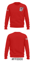 Santiam Christian School Wrestling 60304138 Crew Neck Sweatshirt - 16