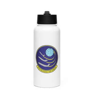 Det 17 45785529 Stainless Steel Water Bottle with a Straw Lid