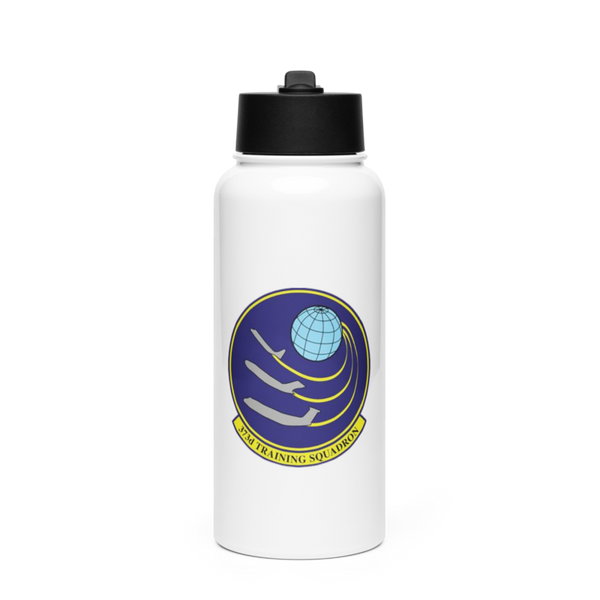 Det 17 45785529 Stainless Steel Water Bottle with a Straw Lid