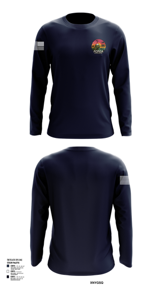 Long Sleeve Performance Shirt, USSOUTHCOM FCPOA, , Teamtime, Team time, sublimation, custom sports apparel, team uniforms, spirit wear, spiritwear, sports uniforms, custom shirts, team store, custom team store, fundraiser sports, apparel fundraiser