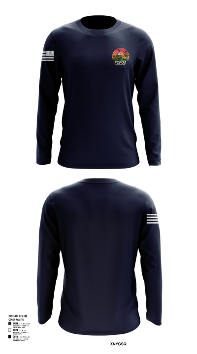 USSOUTHCOM FCPOA 52143892 Long Sleeve Performance Shirt 1