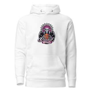 Unisex Hoodie - 1 - White
