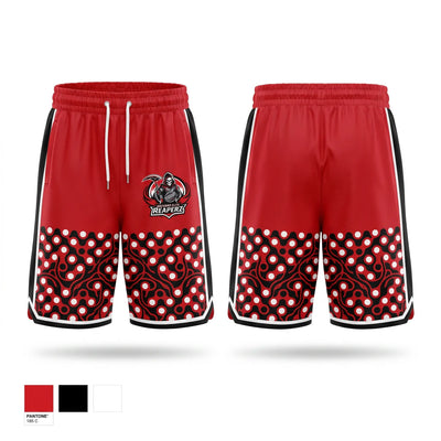 Brevard Elite Reaperz Athletic Shorts With Pockets - 1