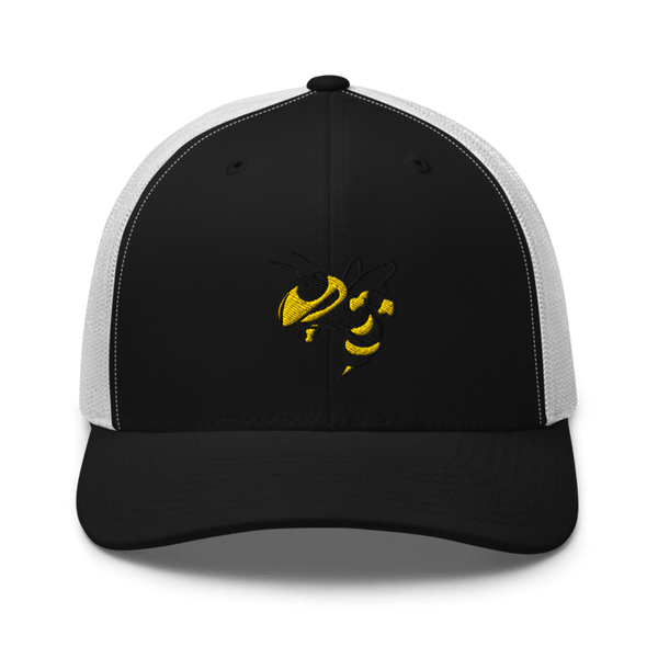 Wynne Yellowjackets 3239649 Retro Trucker Hat | Yupoong 6606