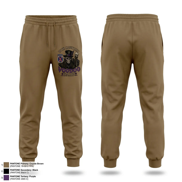Sweatpants, Voodoo Platoon, Army, Teamtime, Team time, sublimation, custom sports apparel, team uniforms, spirit wear, spiritwear, sports uniforms, custom shirts, team store, custom team store, fundraiser sports, apparel fundraiser
