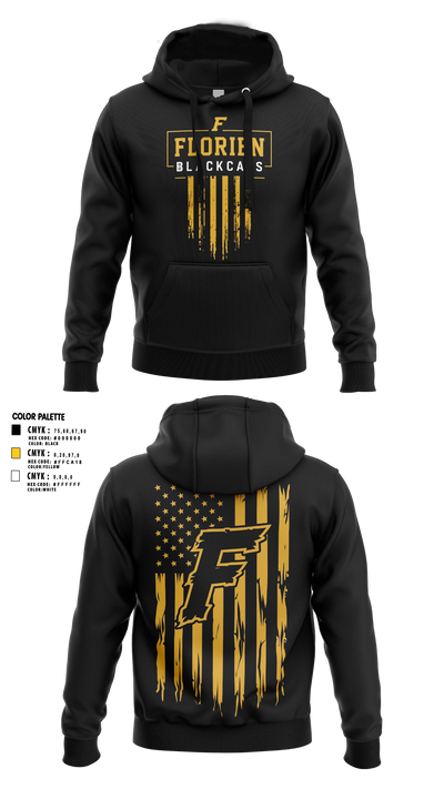 Florien Blackcats Hoodie - 16