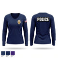 Pottsville police department Old School Cotton Feel Shirt - 1