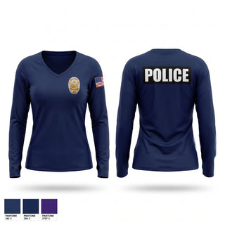 Old School Cotton Feel Shirt, Pottsville police department, Police, Teamtime, Team time, sublimation, custom sports apparel, team uniforms, spirit wear, spiritwear, sports uniforms, custom shirts, team store, custom team store, fundraiser sports, apparel fundraiser