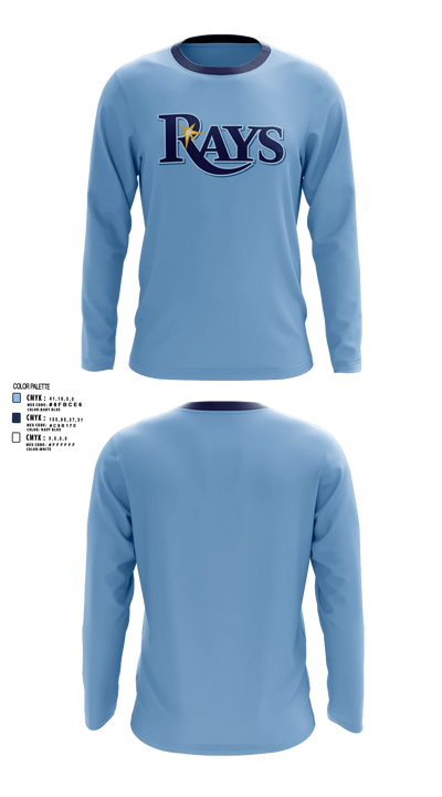 Ray's 16641844 Long Sleeve Performance Shirt 3