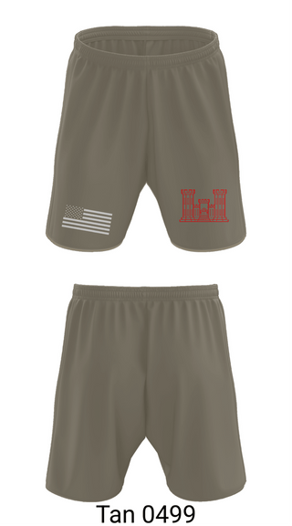 Athletic Shorts With Pockets, 252 EN CO, National Guard, Teamtime, Team time, sublimation, custom sports apparel, team uniforms, spirit wear, spiritwear, sports uniforms, custom shirts, team store, custom team store, fundraiser sports, apparel fundraiser