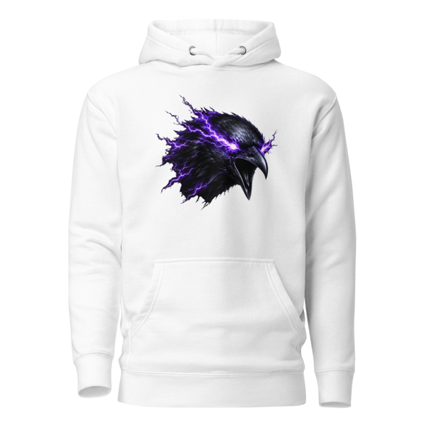 Unisex Hoodie - 1 - White