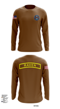 Phoenix Raven Instrutor 33351761 Long Sleeve Performance Shirt 101