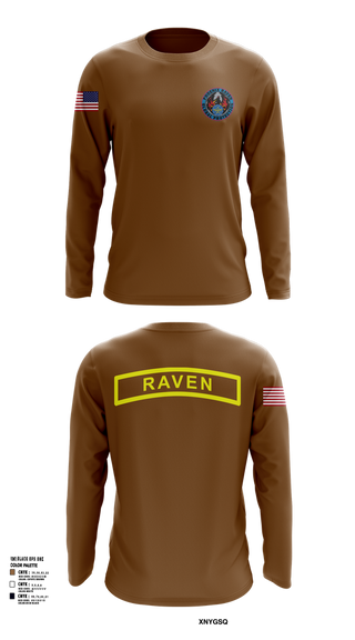 Long Sleeve Performance Shirt, Phoenix Raven Instrutor, , Teamtime, Team time, sublimation, custom sports apparel, team uniforms, spirit wear, spiritwear, sports uniforms, custom shirts, team store, custom team store, fundraiser sports, apparel fundraiser