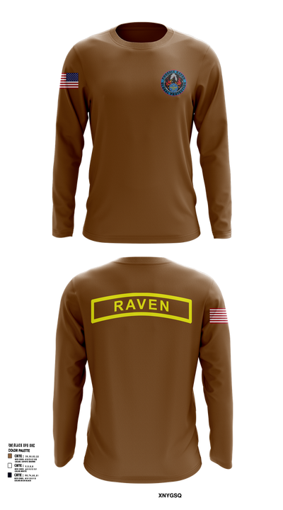 Phoenix Raven Instrutor 33351761 Long Sleeve Performance Shirt 101