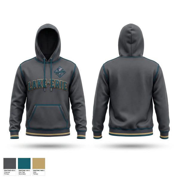 Hoodie, Lake-Erie Cyclones, Baseball, Teamtime, Team time, sublimation, custom sports apparel, team uniforms, spirit wear, spiritwear, sports uniforms, custom shirts, team store, custom team store, fundraiser sports, apparel fundraiser