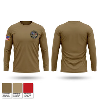 Long Sleeve Performance Shirt, Hoya Battalion, Army, Teamtime, Team time, sublimation, custom sports apparel, team uniforms, spirit wear, spiritwear, sports uniforms, custom shirts, team store, custom team store, fundraiser sports, apparel fundraiser
