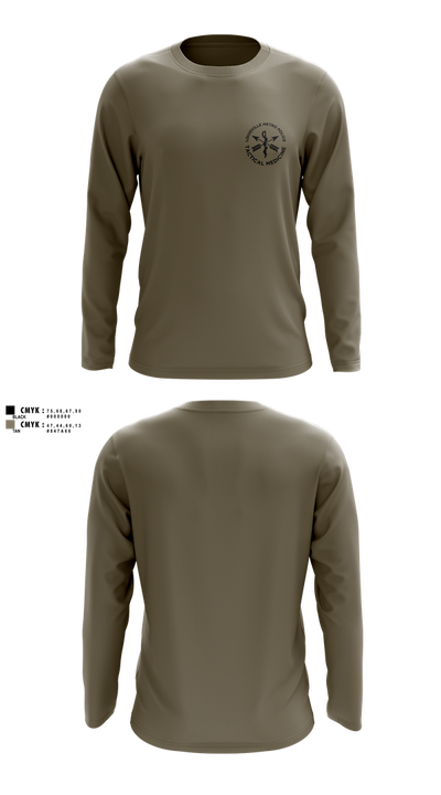 LMPD HSO TRT Long Sleeve Performance Shirt 5