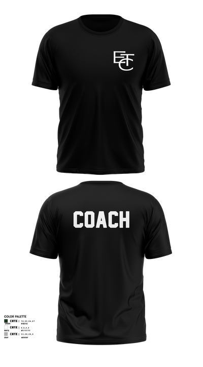 Endeavour Training Club Short Sleeve Performance Shirt - 6