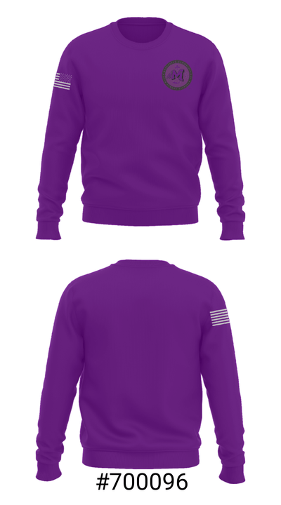 Mascoutah Elementary School 5135755 Crew Neck Sweatshirt - 16