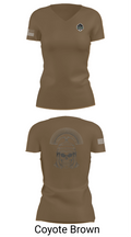 C-CO 1-145th AR 93960916 Women's Short Sleeve V-neck Shirt - 8