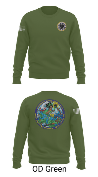 Crew Neck Sweatshirt, NYC JEA, , Teamtime, Team time, sublimation, custom sports apparel, team uniforms, spirit wear, spiritwear, sports uniforms, custom shirts, team store, custom team store, fundraiser sports, apparel fundraiser
