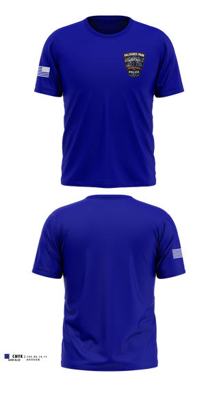 Short Sleeve Performance Shirt, Palisades Park Police Department Public, Police, Teamtime, Team time, sublimation, custom sports apparel, team uniforms, spirit wear, spiritwear, sports uniforms, custom shirts, team store, custom team store, fundraiser sports, apparel fundraiser
