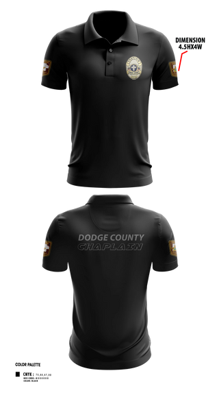 Short Sleeve Performance Polo, Dodge County Sheriff's Office, Police, Teamtime, Team time, sublimation, custom sports apparel, team uniforms, spirit wear, spiritwear, sports uniforms, custom shirts, team store, custom team store, fundraiser sports, apparel fundraiser