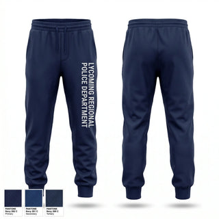 Sweatpants, Lycoming Regional Police Department, Police, Teamtime, Team time, sublimation, custom sports apparel, team uniforms, spirit wear, spiritwear, sports uniforms, custom shirts, team store, custom team store, fundraiser sports, apparel fundraiser